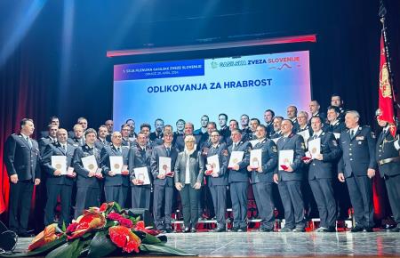 Prejemniki odlikovanj za hrabrost